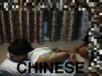 Chinese Bondage Photoshoot