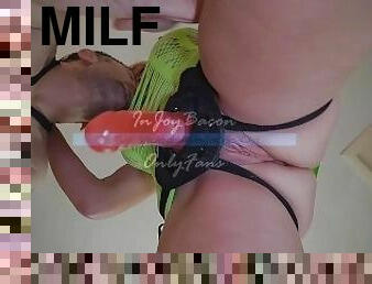 MILF PASSIONATE Hard ASS FUCK PEGGING HUSBAND Switch INTIMATE Rough SEX DP Dildo Cock SURPRISE ANAL