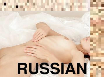 This Russian Girl Sweet Like An Angel, And She Dreams Of Your Cock - Amy Armstrong