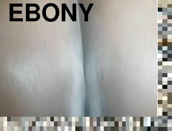 Thick ass ebony