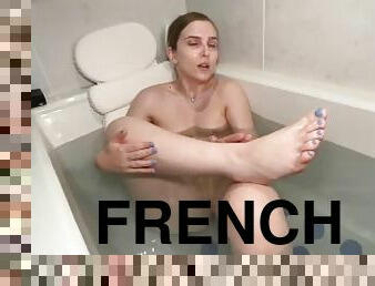 French Dom With Sexy Accent Footjob JOI Full Video On OnlyFans
