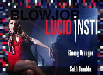 LUCIDFLIX Lucid instinct with Kimmy Granger