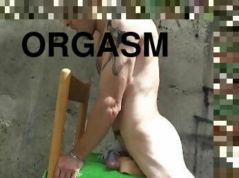 orgasms, spermasizšāviens, sperma, drātēšanās, dominēšana