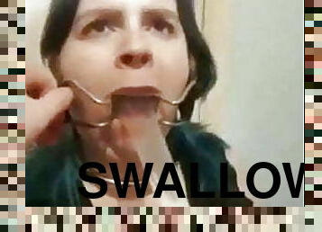 Masterful Cum Swallow