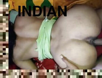 Indian girl love doggy style  indian desi 