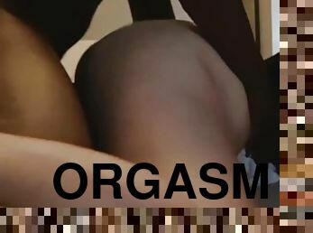 Bbc fucking cute teen with fat ass until she squirts with orgasms!