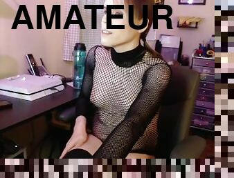 Goth look from Chaturbate stream 4-17-21