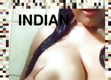 Indian Hot Girl with Big Boobs
