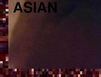 Toy asian ass