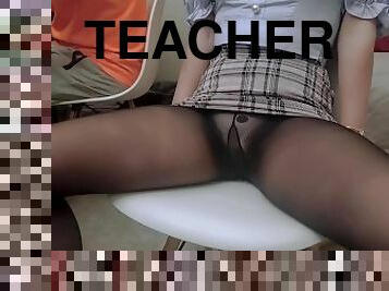 Special Lesson with Private Teacher Ending with a Creampie - NicoLove