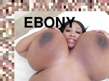 Cotton Candi - Ebony Ssbbw Takes Special Care Of Ramon!!!