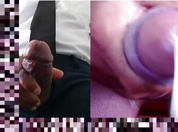 Big Cock Masturbate, Pov Cumshot