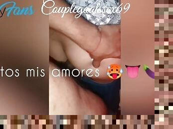 Trailer my sugar daddy cumshot on my face in my ass and I love it I'm his horny latina