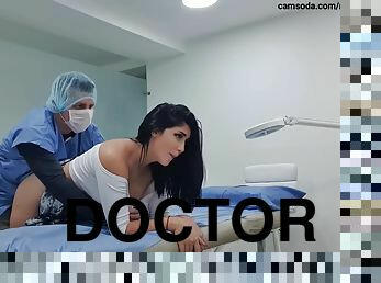 Doctor Fucking His Horny Patient