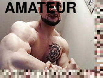 amateur, gay, musculada