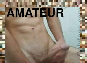 baignade, énorme, amateur, ejaculation-sur-le-corps, énorme-bite, gay, branlette, compilation, ejaculation, solo