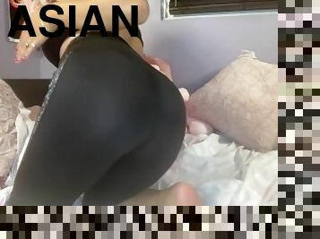 asiático, culo, tetas-grandes, masturbación, coño-pussy, squirting, amateur, mona, enana, húmedo