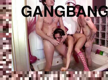 Assploitations Hardcore Gangbang Porn Video