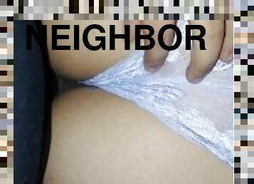 Fucking the big ass of a married neighbor