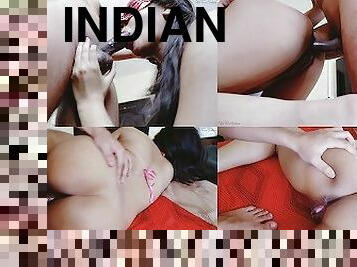 Big Booty Indian College Girl Likes it Hard & Rough