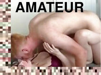 Amateur British Couple Having Rough Passionate Sex