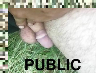 en-plein-air, pisser, public, amateur, gay, solo, bisexuels