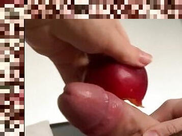 Desperate And Horny Boy Fucks A Peach