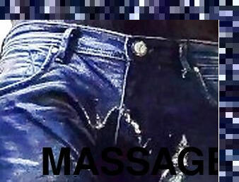 Masturbation In Blue Jeans 2021