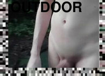 Naked in the woods 210711-1