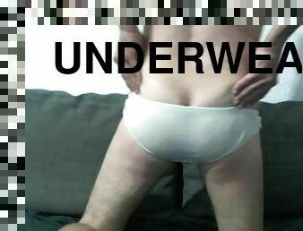 pappa, anal, fingerknull, europeisk, euro, ensam, farsan, särande, underkläder-underwear