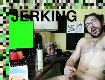 Nutting 2 Your Nudes: Generic Gerk Off Green Screen Template (Choose Your Own Adventure) (i'm ur bf)