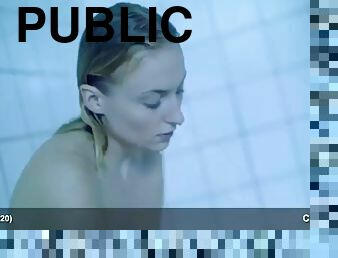 Sophie Turner naked in the shower