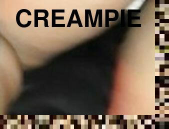 Surprise Creampie For A ThotWife