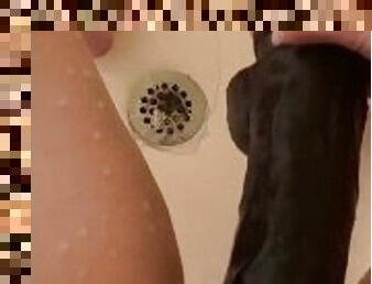 Shower bbc dildo