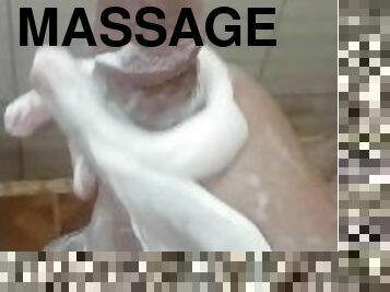 nice foamy massage with cumshot in bath ?????? ?????? ??? ?? ???? ?? ????