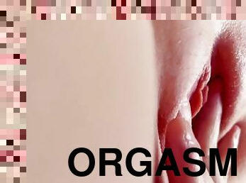 orgasm, fitta-pussy, amatör, tonåring, hemmagjord, fingerknull, vått