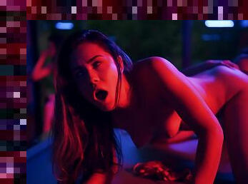 Lewd babes lesbian memorable porn scene