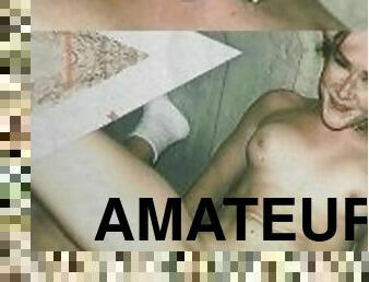 masturbaatio, pillu-pussy, ruikkiminen, amatööri, anaali, teini, lelu, jalat, punapää, dildo