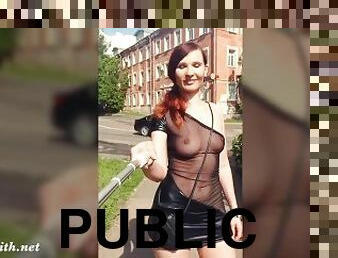 publiczne, rosyjskie, amatorskie, laski, piękne, dupa, brunetka, realne