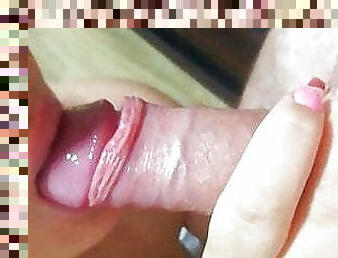 Blowjob and cum in mouth