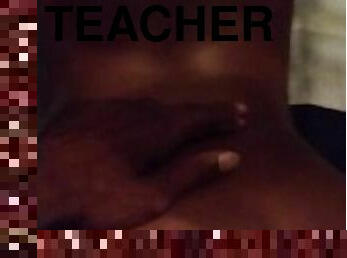 Fucked teacher Daughter when she left