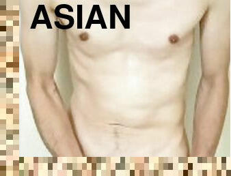 Asian Guy Wank 09