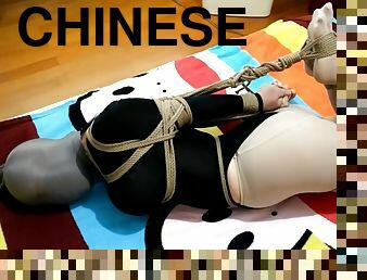 Chinese - Long Bondage Shoot