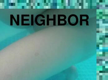 gay neighbor fucks my straight ass underwater cumshot