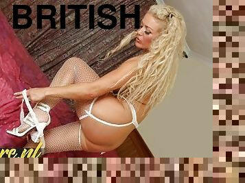 British MILF Rebecca Jane Smyth Wishes You Were Here!