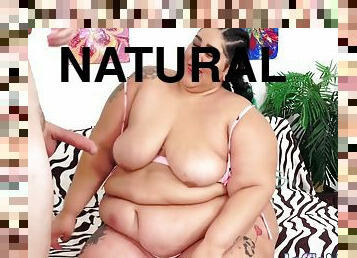 Super Sized Fat Slut Crystal Blue Feeds Her Hunger For Cocks