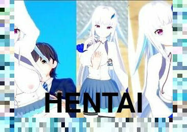 ???????????VTuber ????????3DCG???????(?????Youtuber)[Hentai Game Koikatsu! Lize Helesta(Anime 3DCG