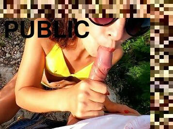 She like sucking my cock everywhere and enjoy cum in mouth - BrianRush