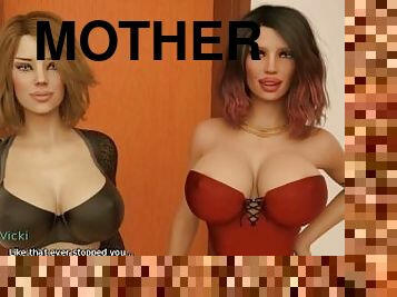 teta-grande, amador, mulher-madura, adolescente, filha, fantasia, mãe-mother, 3d, clube