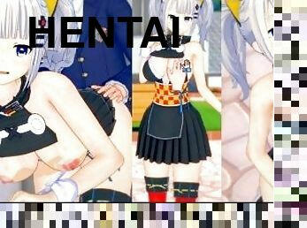 ???????????VTuber ???3DCG???????(?????Youtuber)[Hentai Game Koikatsu! Kaguya Luna(Anime 3DCG Video)]